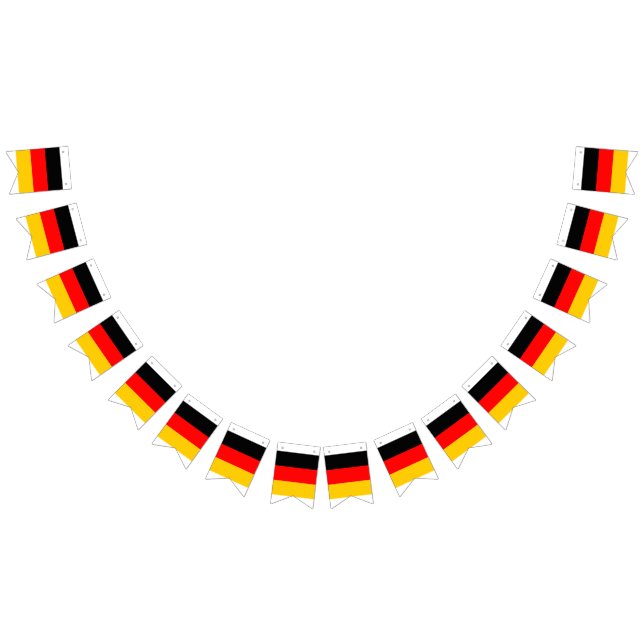 Bandeirinha Oktoberfest German Flag Germany Theme Party (Todos)