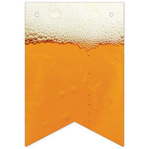 Bandeirinha Oktoberfest. Verdadeiras "Cervejas".