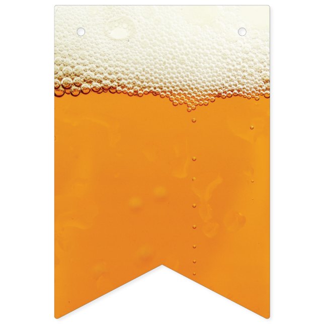 Bandeirinha Oktoberfest. Verdadeiras "Cervejas". (Primeira Bandeira)