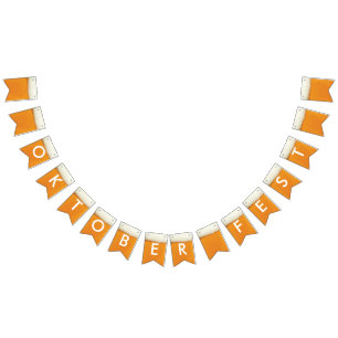 Bandeirinha Oktoberfest. Verdadeiras "Cervejas".