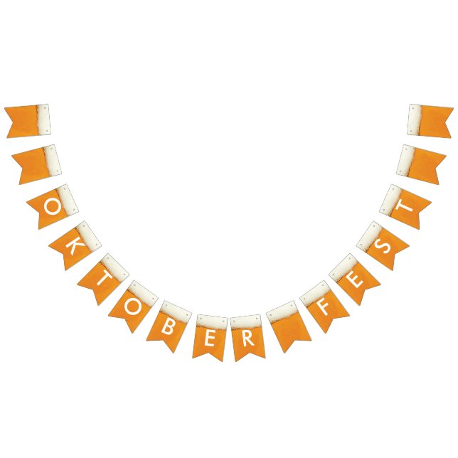 Bandeirinha Oktoberfest. Verdadeiras "Cervejas". (Todos)