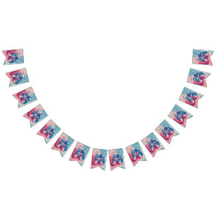 Bandeirinha Olá, querido.