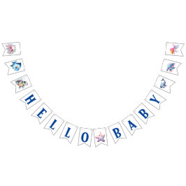 Bandeirinha Olá, Queridos Amigos Aquáticos