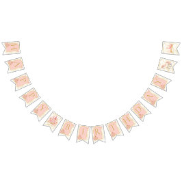 Bandeirinha Once Upon a Time Happy Birthday Bunting Banner