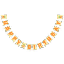 Orange Juice Box Happy Birday