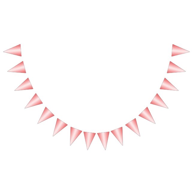 Bandeirinha Os pincéis vermelhos, laranja e cor-de-rosa se mis (Todos)