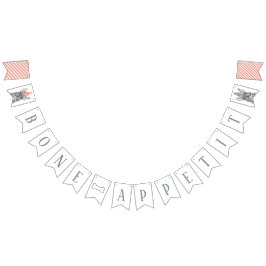 Bandeirinha Osso apetite Bulldog Francês