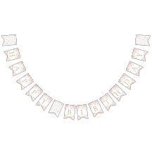 Our Little Wildflower Birthday Banner