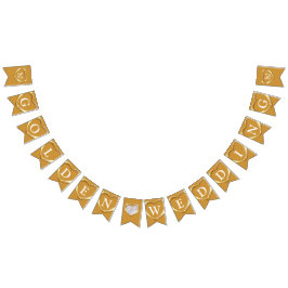 Bandeirinha Ouro de casamento, 50º aniversário de fotos