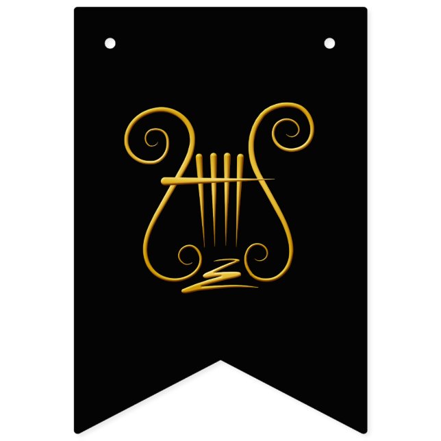Bandeirinha Ouro Lyre (Primeira Bandeira)