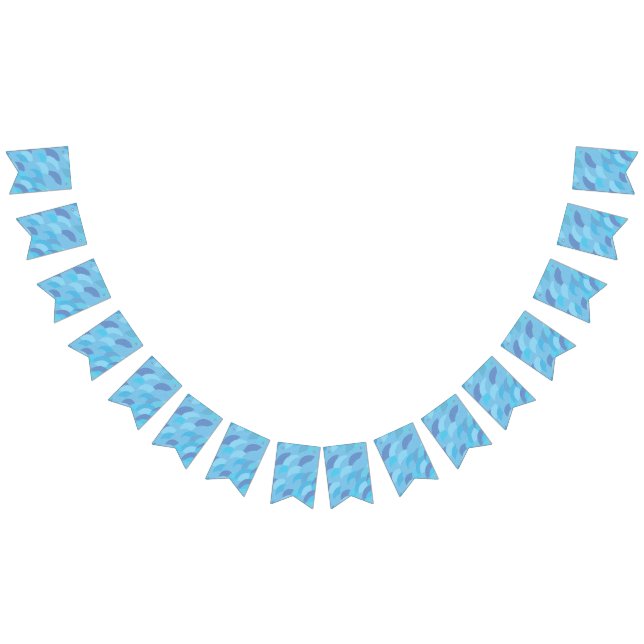 Bandeirinha padrão abstrato (Todos)