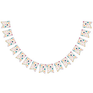 Bandeirinha Padrão da árvore de Natal