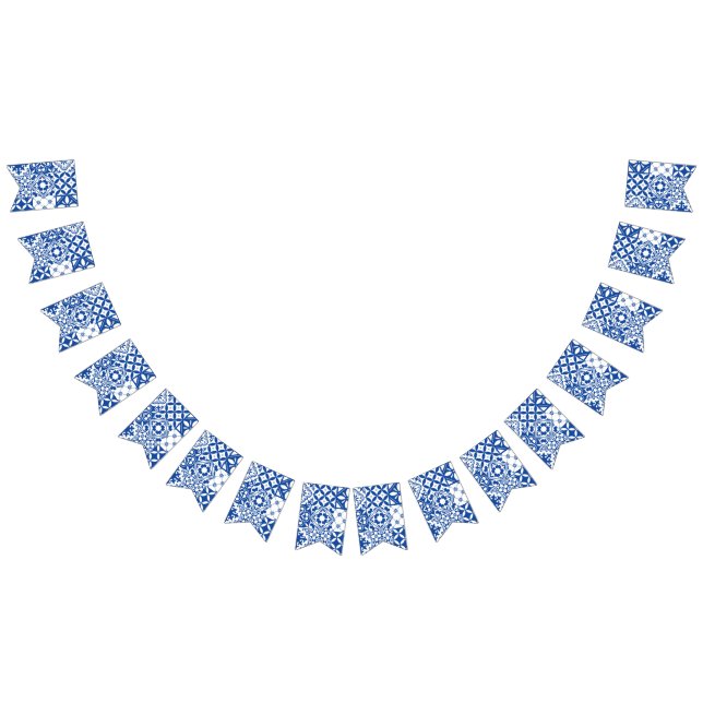 Bandeirinha Padrão de azulejos cerâmicos (Todos)