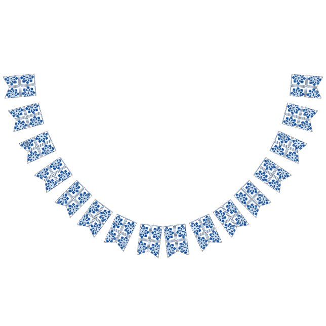 Bandeirinha Padrão de azulejos cerâmicos (Todos)