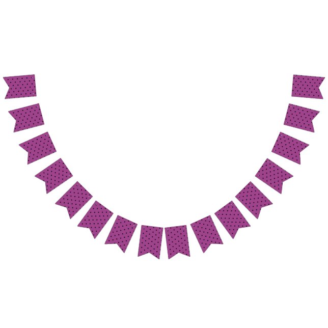 Bandeirinha padrão de bolinhas (Todos)