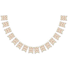 Bandeirinha Padrão de Cachorro Adorável