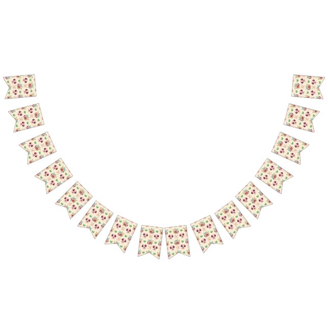 Bandeirinha Padrão de Cachorro Adorável (Todos)