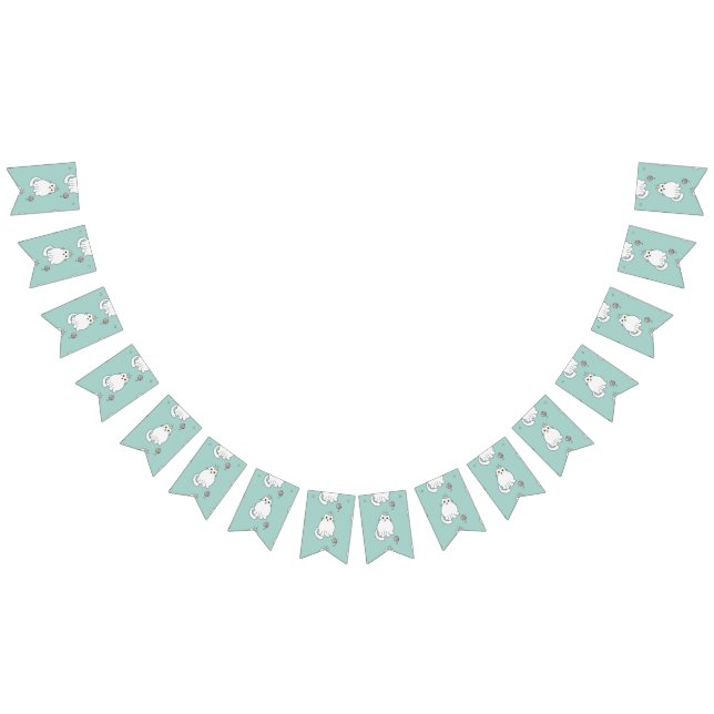 Bandeirinha Padrão de Cat (Todos)