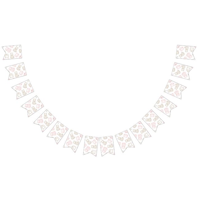 Bandeirinha Padrão de Cat (Todos)