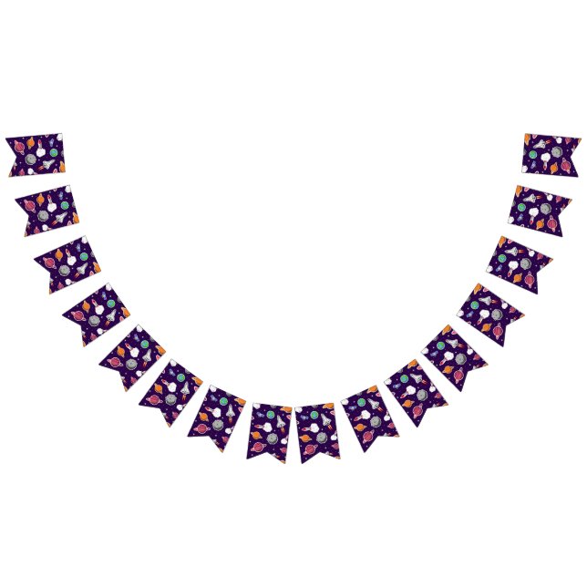 Bandeirinha Padrão de espaço (Todos)