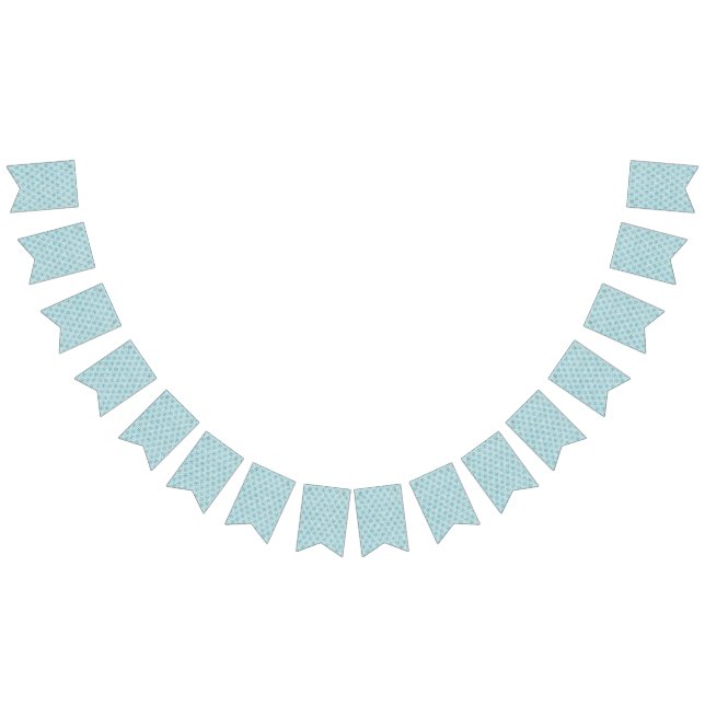 Bandeirinha Padrão de flocos de neve (Todos)