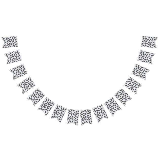 Bandeirinha Padrão de Fowl da Guiné (Todos)