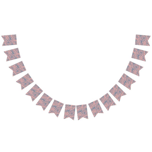 Bandeirinha Padrão de impressão animal (Todos)