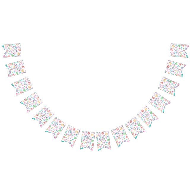 Bandeirinha Padrão de música (Todos)