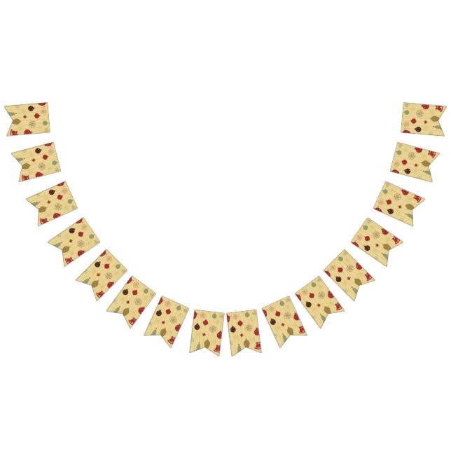 Bandeirinha Padrão de ornamento (Todos)