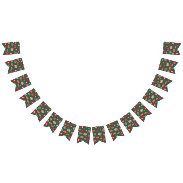 Bandeirinha Padrão de ornamento (Todos)