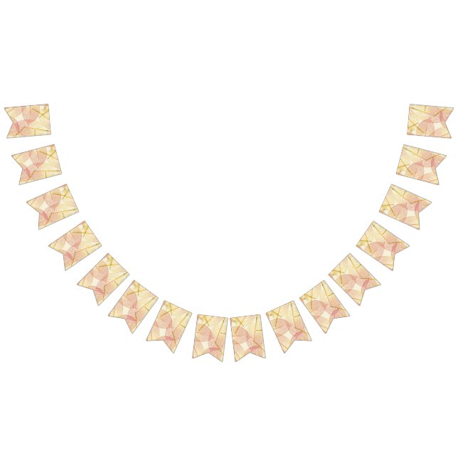 Bandeirinha Padrão de outono (Todos)