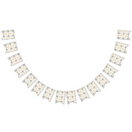 Bandeirinha padrão do casamento -