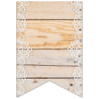 Painel De Madeira Leve Com Lace Branco