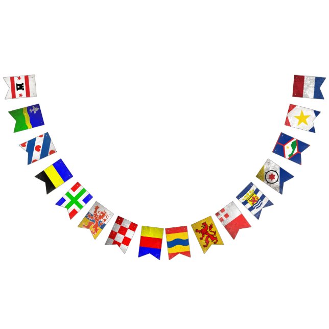 Bandeirinha Países Baixos (Todos)