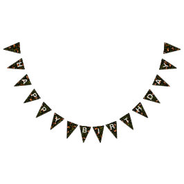 Bandeirinha Pandas Vermelhas na Floresta Negra