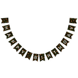 Bandeirinha Pandas Vermelhas na Floresta Negra