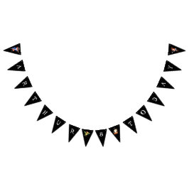 Bandeirinha Papagaio do tesouro do partido pirata