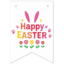 papel de embrulho do coelho fofo pintando ovos de 