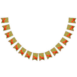 Bandeirinha Papoilas vibrantes em um campo da papoila