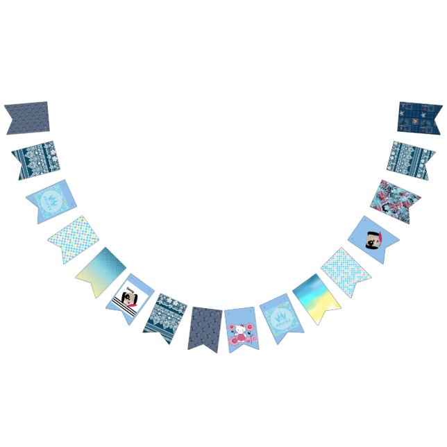 Bandeirinha Para um menino (Todos)