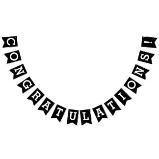 Bandeirinha Parabéns!