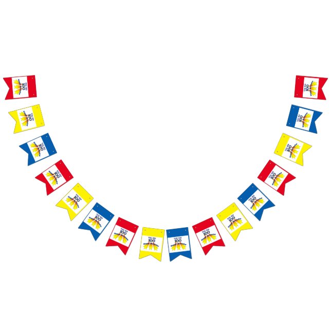 Bandeirinha Parabéns 100 (Todos)