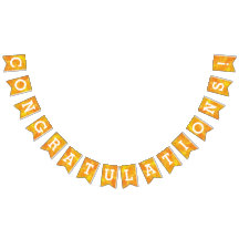 Parabéns amarelos dourados da aguarela