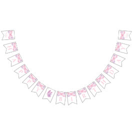 Bandeirinha Parabéns Banner Meninas de Aniversário