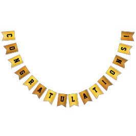 Bandeirinha parabéns ☆ ☆ Banner Personalizado