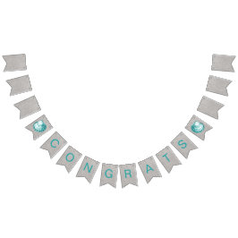 Bandeirinha Parabéns de Ocean Beach