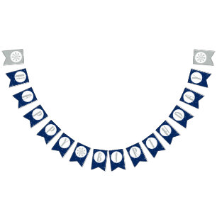 Bandeirinha Parabéns de Parabéns - Aniversário de Menino