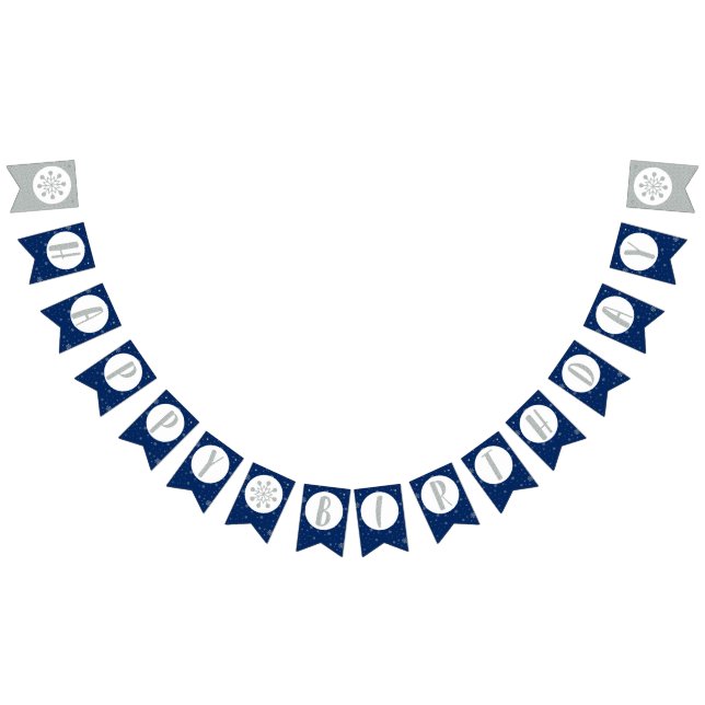 Bandeirinha Parabéns de Parabéns - Aniversário de Menino (Todos)