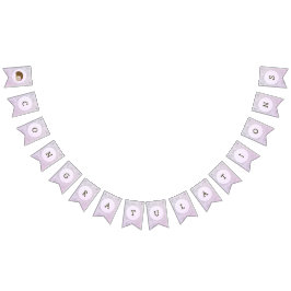 Bandeirinha Parabéns de porca