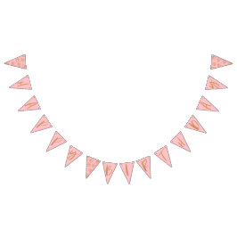 Bandeirinha Parabéns Dourado Glitter